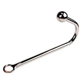 TPFSecret Analhaken aus Edelstahl Metall - verschiedene Größen